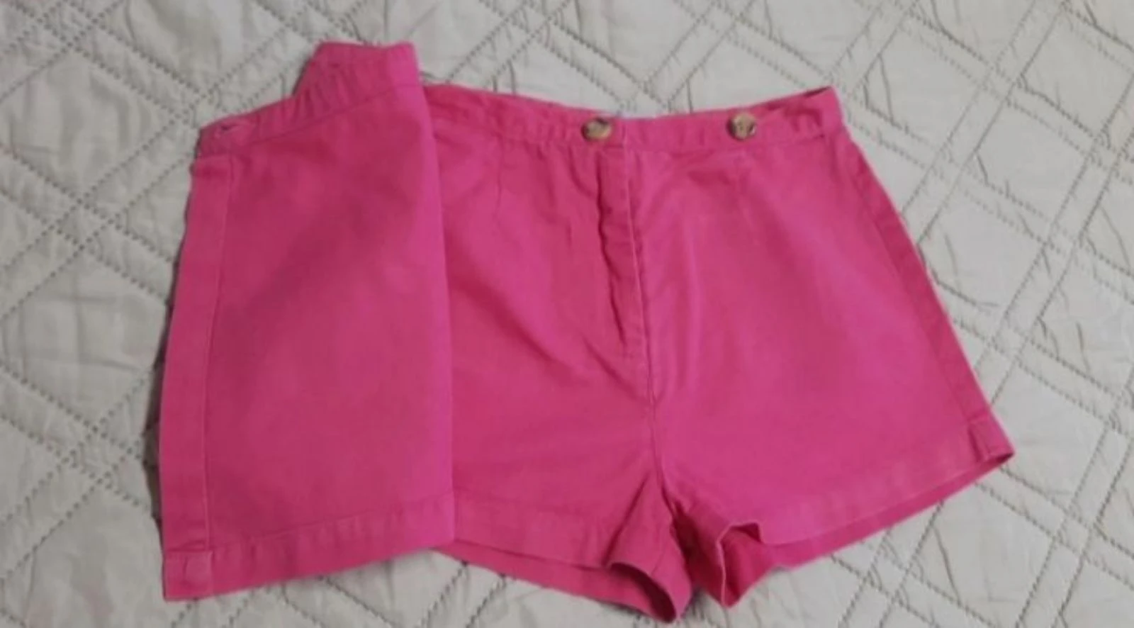 Falda pantalón - Rosa Fucsia - 5 años – photo 2